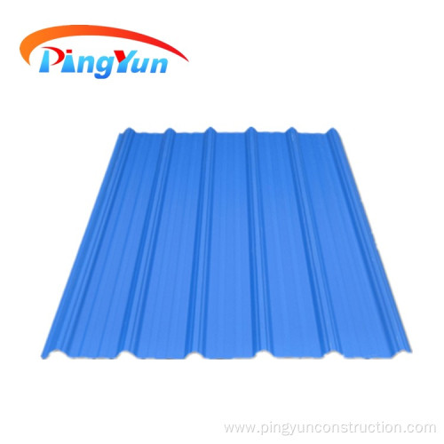 lightweight roofing materials PVC UPVC Roofing sheet